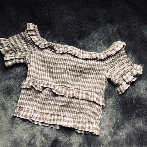 Moon River gingham top - Picture 1 of 7